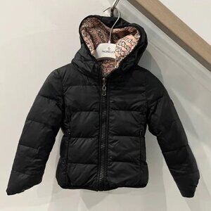 Fendi Kids 4A Reversible Down Hooded Puffer Jacket Fendi